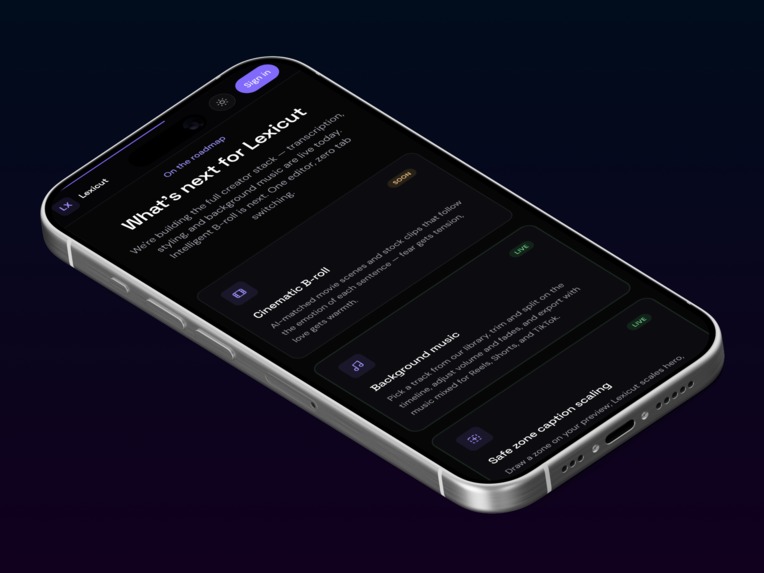 Lexicut – screenshot 2