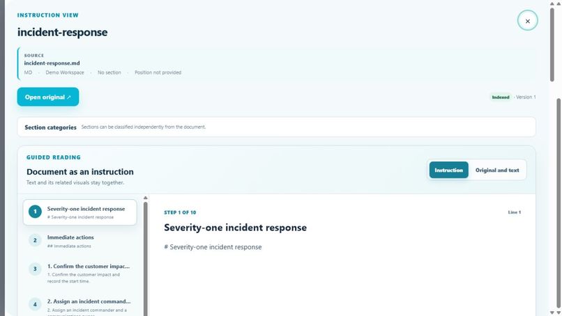 KnowledgeOS – screenshot 5