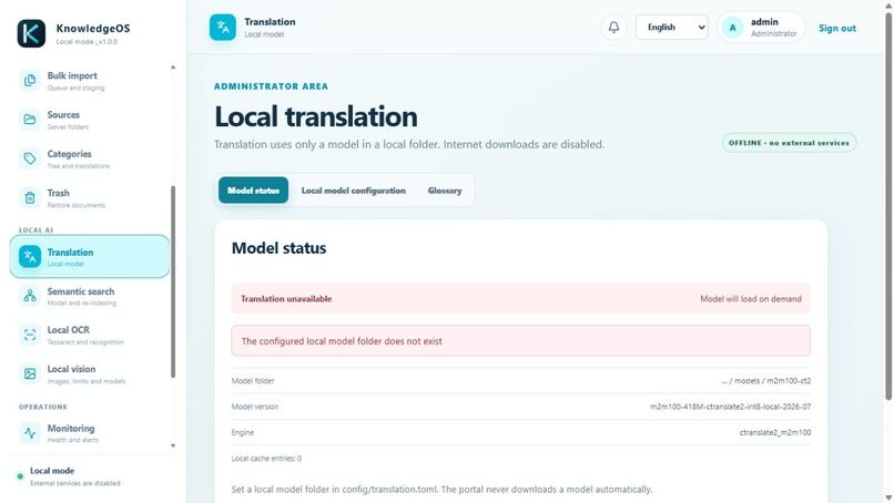 KnowledgeOS – screenshot 7