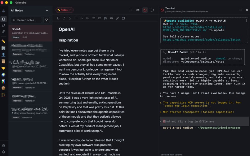 Grimoire – screenshot 2