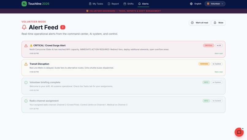 Touchline – screenshot 3