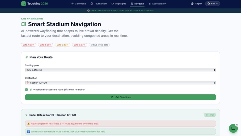 Touchline – screenshot 4