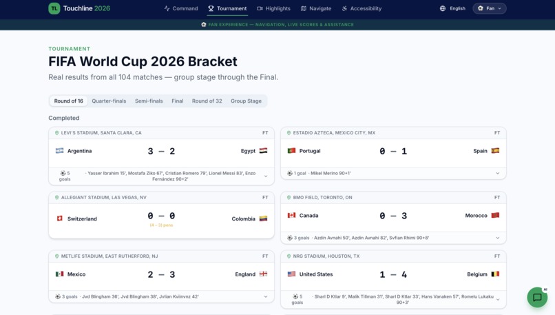 Touchline – screenshot 11