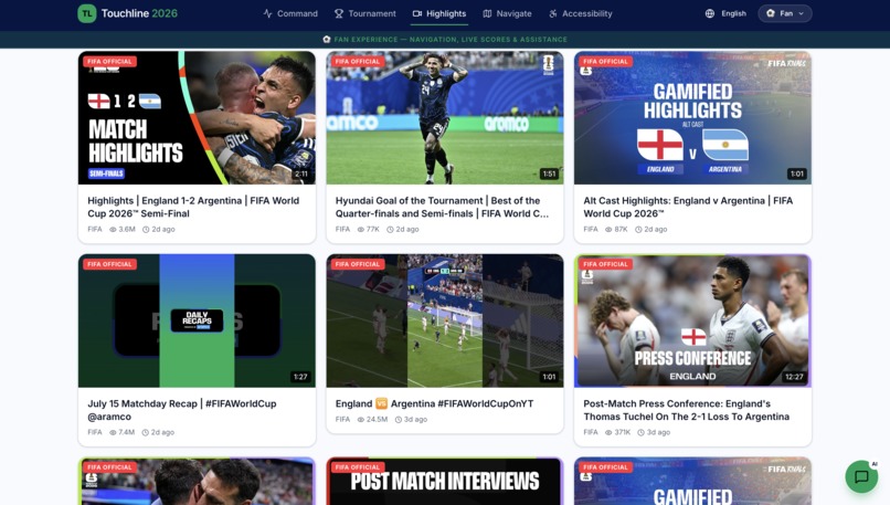 Touchline – screenshot 14