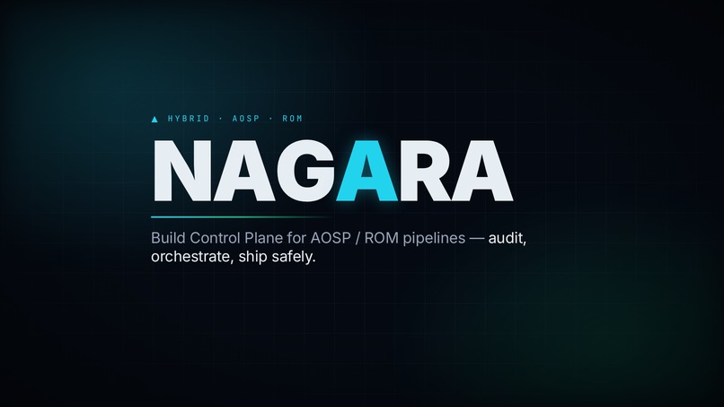 Nagara OS – screenshot 1