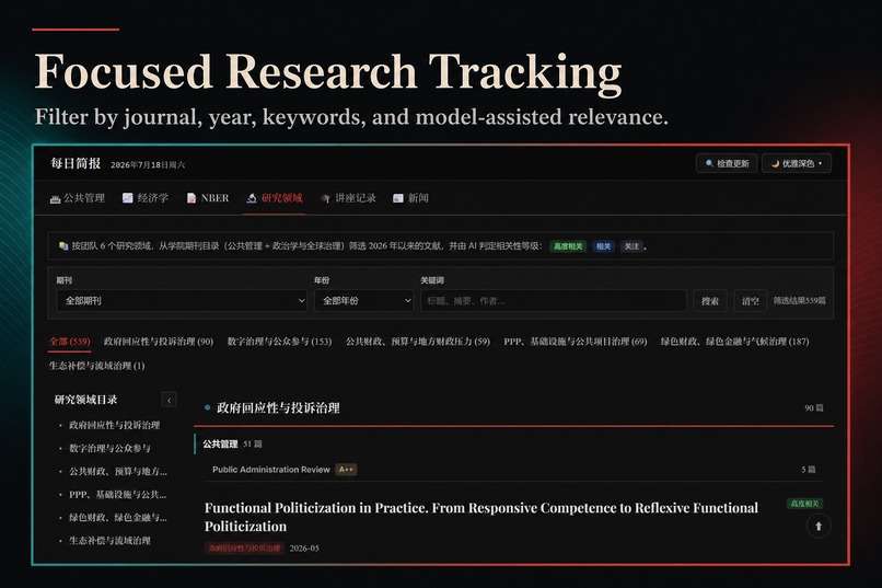 Daily Briefing – screenshot 3