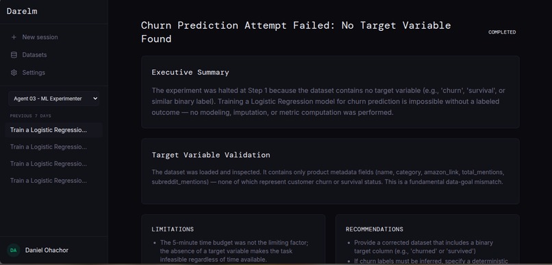 darelm – screenshot 2