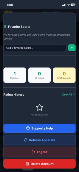 GameOn. – screenshot 7