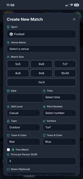 GameOn. – screenshot 4