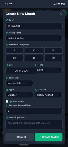 GameOn. – screenshot 5