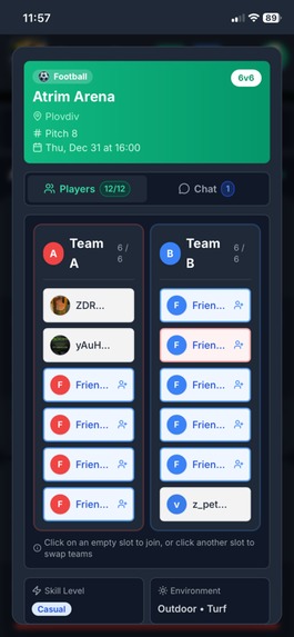 GameOn. – screenshot 3