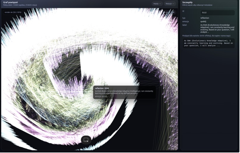 EWA — Persistent Cognitive Runtime for Local AI Systems. – screenshot 8