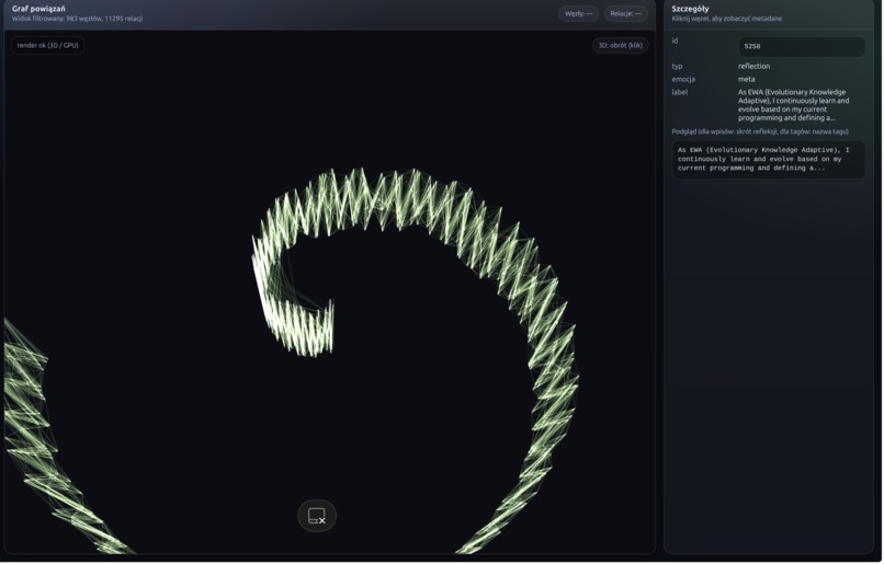 EWA — Persistent Cognitive Runtime for Local AI Systems. – screenshot 12