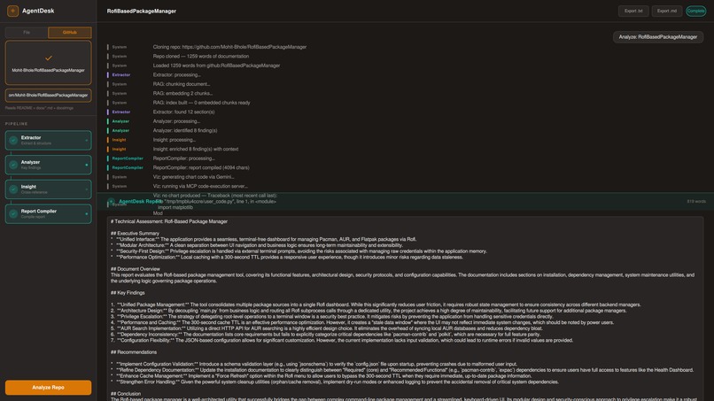 AgentDesk – screenshot 1