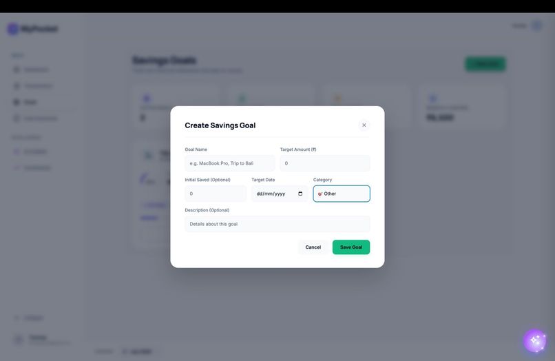 MyPocket – screenshot 3