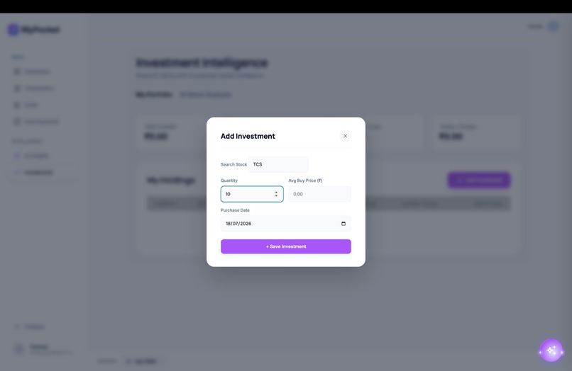 MyPocket – screenshot 4