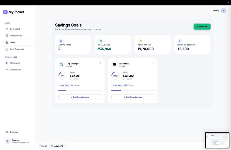 MyPocket – screenshot 9