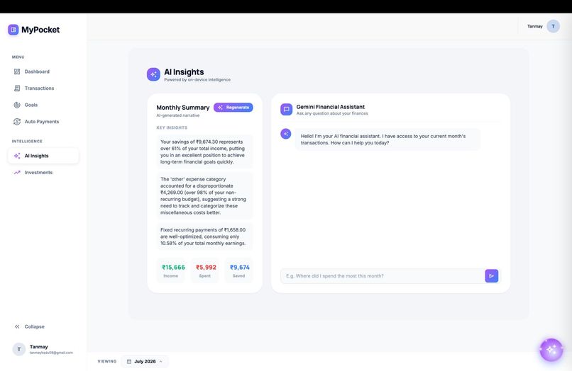 MyPocket – screenshot 10