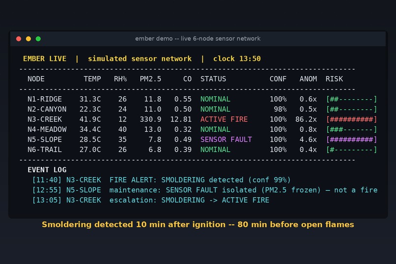 EMBER — Edge ML for Burn & Event Recognition – screenshot 4