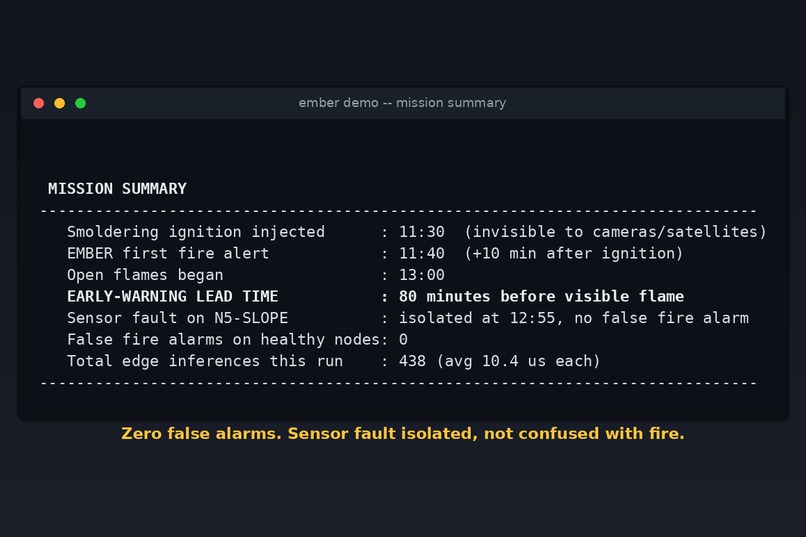 EMBER — Edge ML for Burn & Event Recognition – screenshot 7