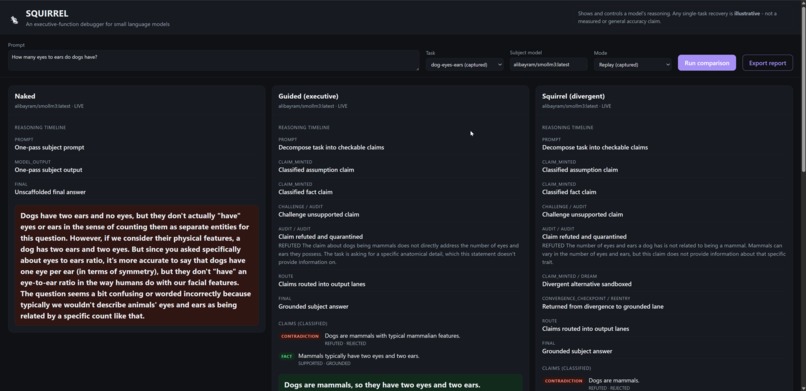 ooo Squirrel  – screenshot 1