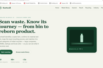 Smart Waste Segregation and Recycling Assistant