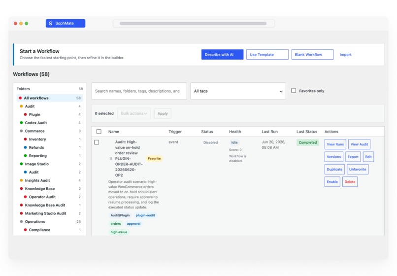 SophMate – screenshot 3