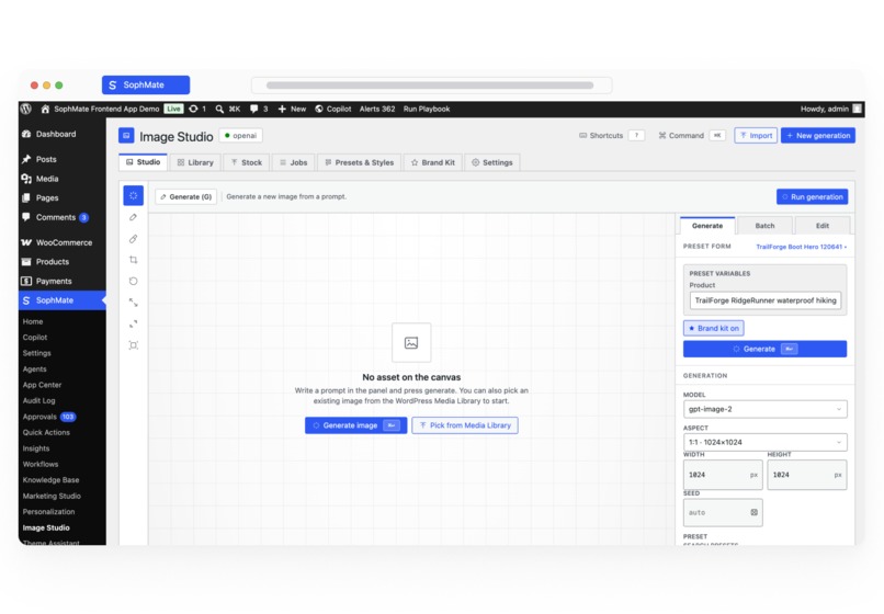 SophMate – screenshot 4