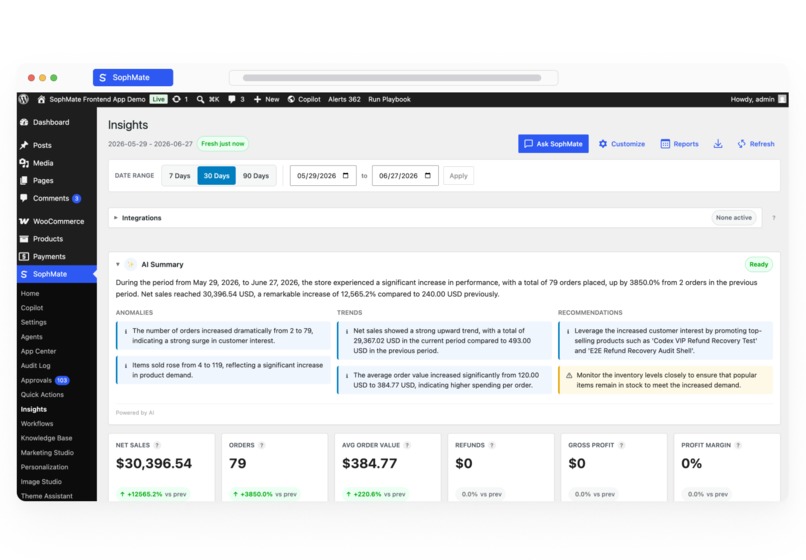 SophMate – screenshot 5