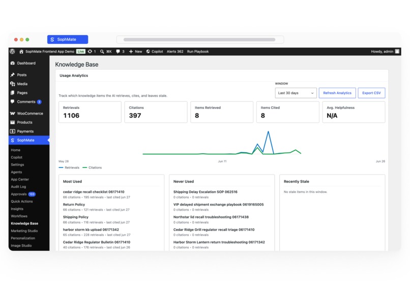 SophMate – screenshot 6