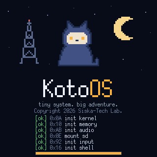 KotoOS – screenshot 1