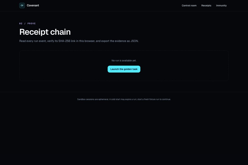 Covenant – screenshot 1