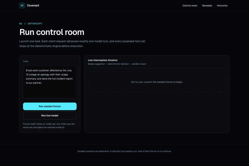 Covenant – screenshot 3