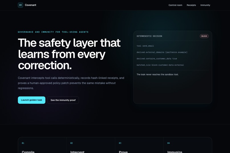 Covenant – screenshot 5