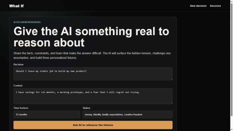 WTF (What The iF) – screenshot 2