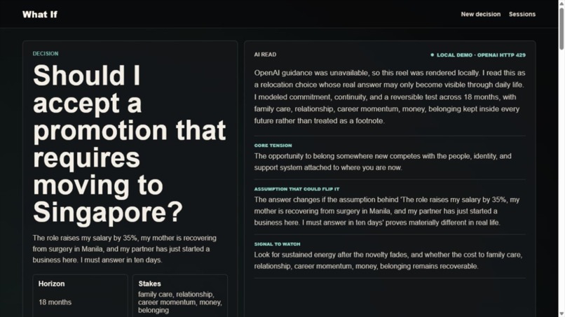 WTF (What The iF) – screenshot 7