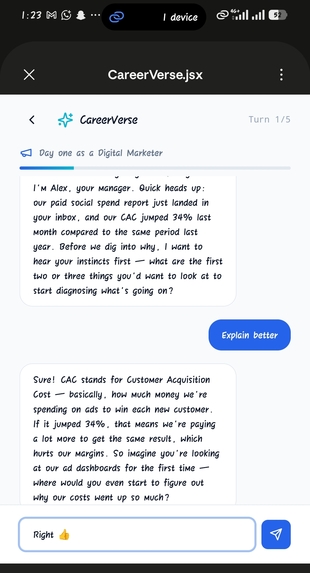 Career_Verse – screenshot 4