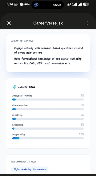 Career_Verse – screenshot 5