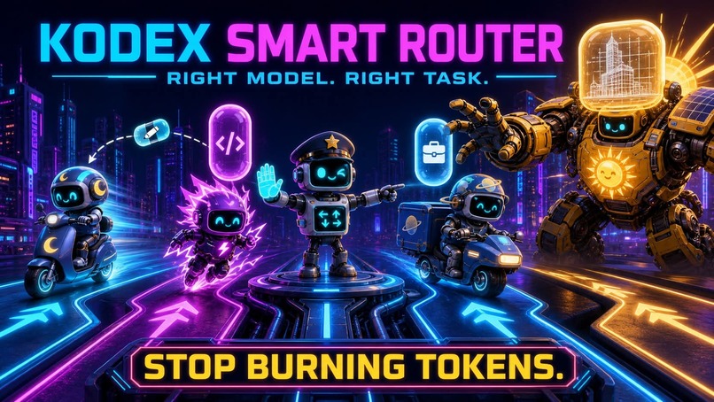 Codex Smart Router – screenshot 1