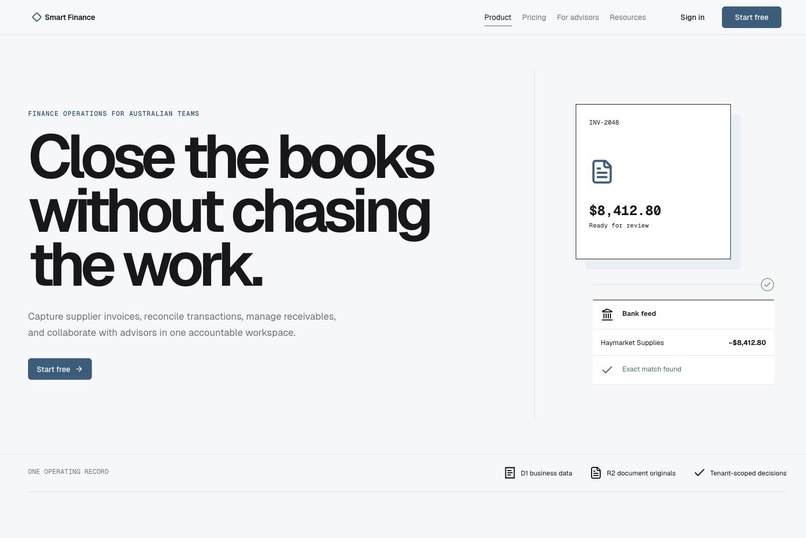 Smart Finance – screenshot 1