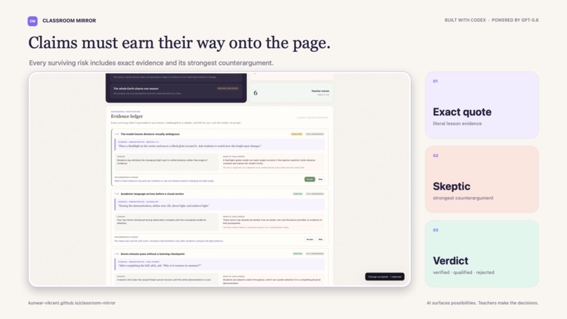 Classroom Mirror – screenshot 1