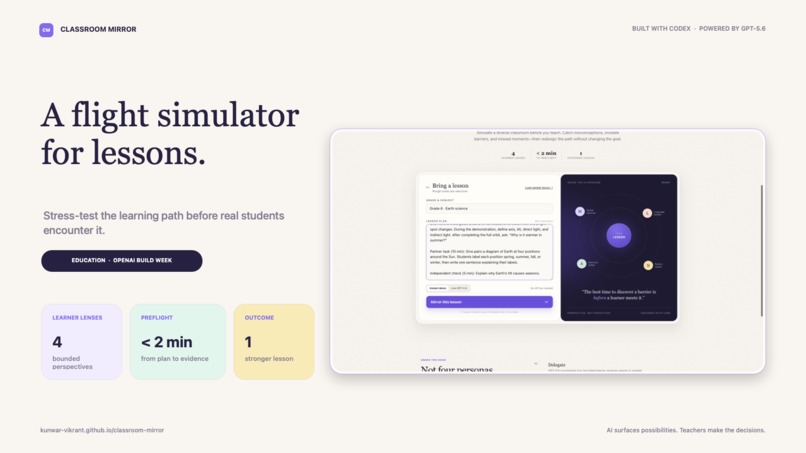 Classroom Mirror – screenshot 2