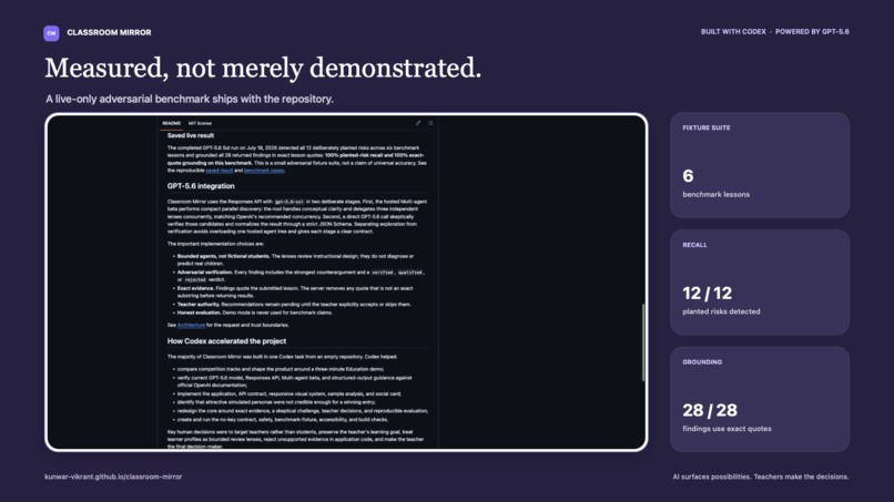 Classroom Mirror – screenshot 5