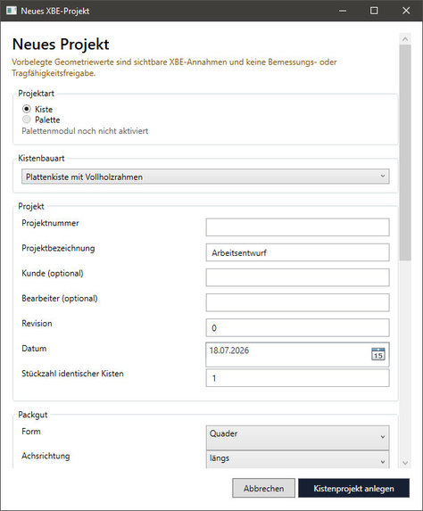 XBE Transport Crate Engineering – screenshot 1