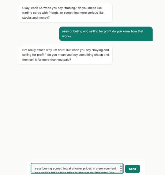 TeachBack – screenshot 2