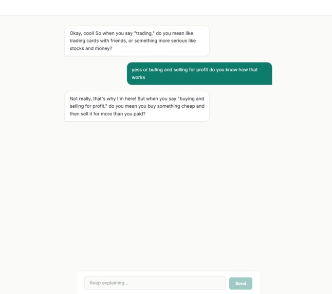 TeachBack – screenshot 3