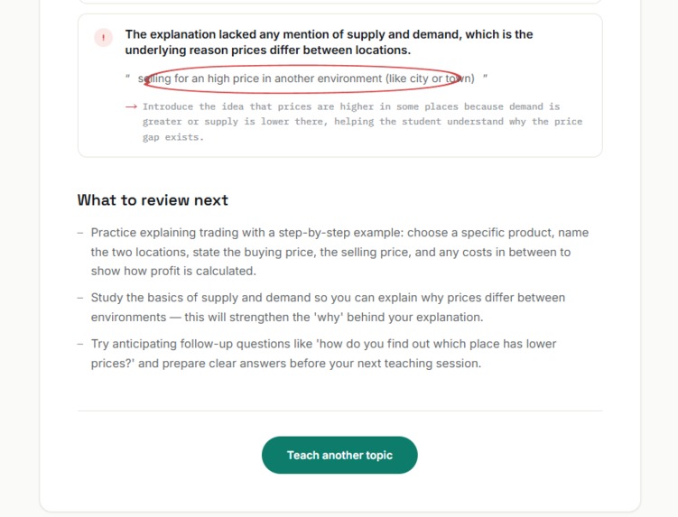TeachBack – screenshot 8