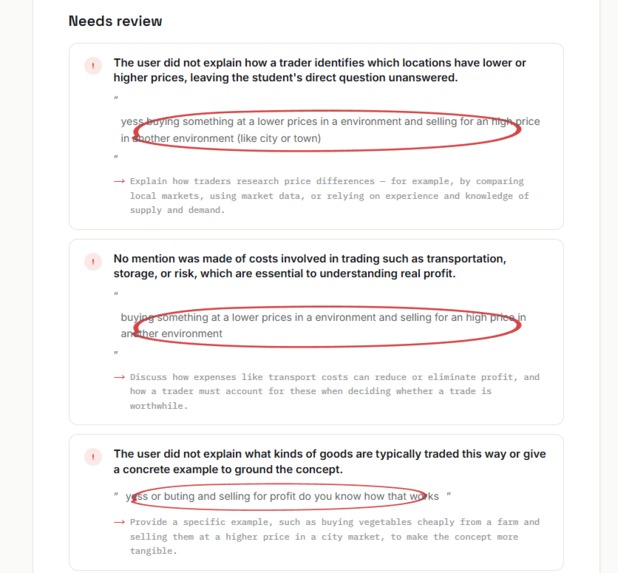 TeachBack – screenshot 9