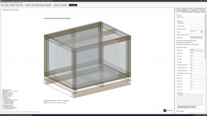 XBE Transport Crate Engineering – screenshot 2