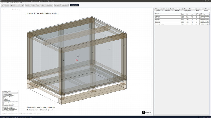 XBE Transport Crate Engineering – screenshot 3